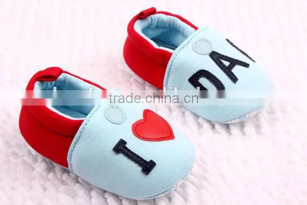 Fashion Cotton Soft Sole Skid Proof Cute Kids Girl Toddler shoes