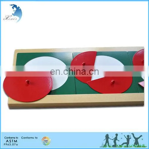 Educational Montessori Material EN71 Wooden Math Manipulatives