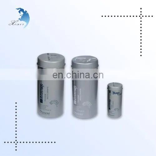 High Quality Custom Design Matte Durable Cylinder Shape Small Metal Boxes/Cans