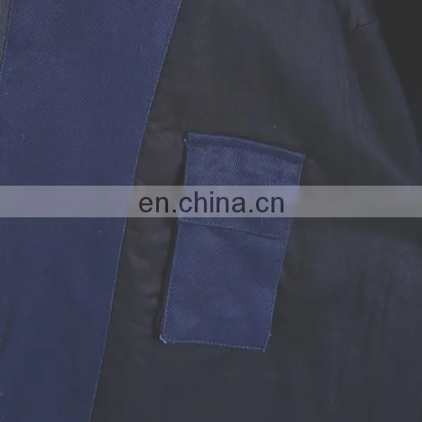 Cargo flame retardant industrial / Construction safety clothing jacket