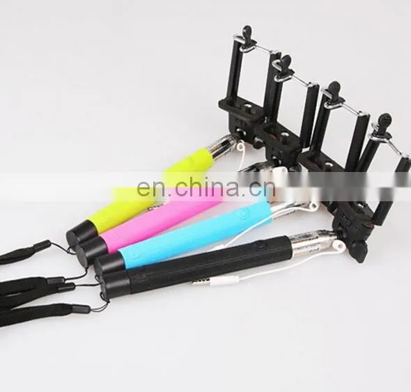 2015 Fashion Selfie Stick With bluetooth,Wireless Monopod For Mobile phone