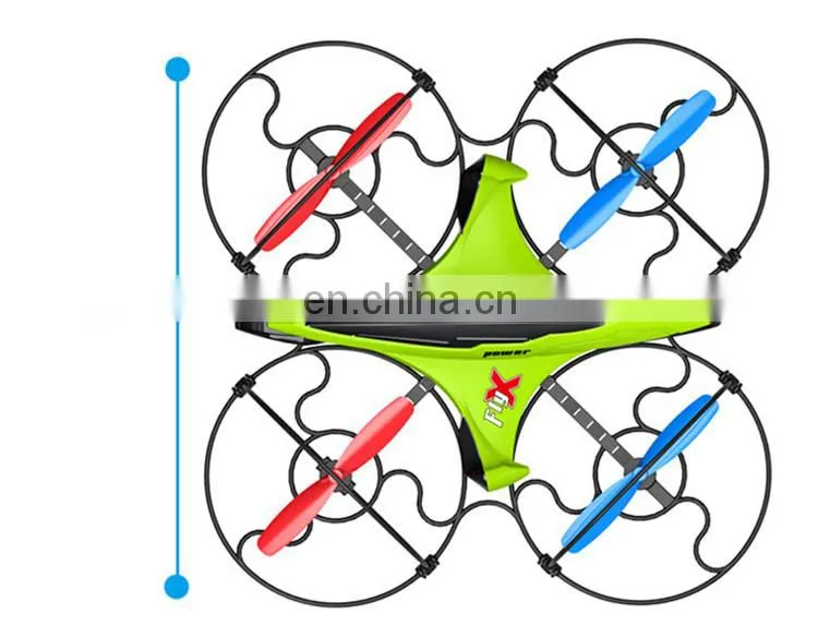 Fineco FX-3 6-axis Gryo Professional Mini Dron 3D Roll RC UFO Quad copter with LED Radio Control Drone