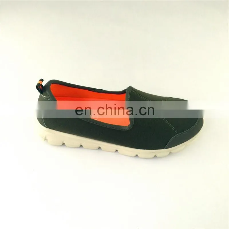 Wholesale slip on running shoe light casual sports shoes men 2017