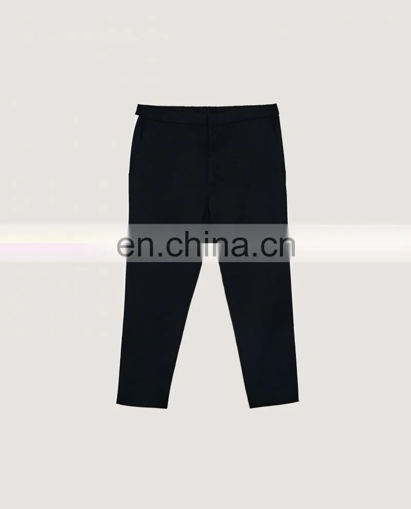 Fashion Style Wholesale Man Track Pants Trousers With Side Stripe
