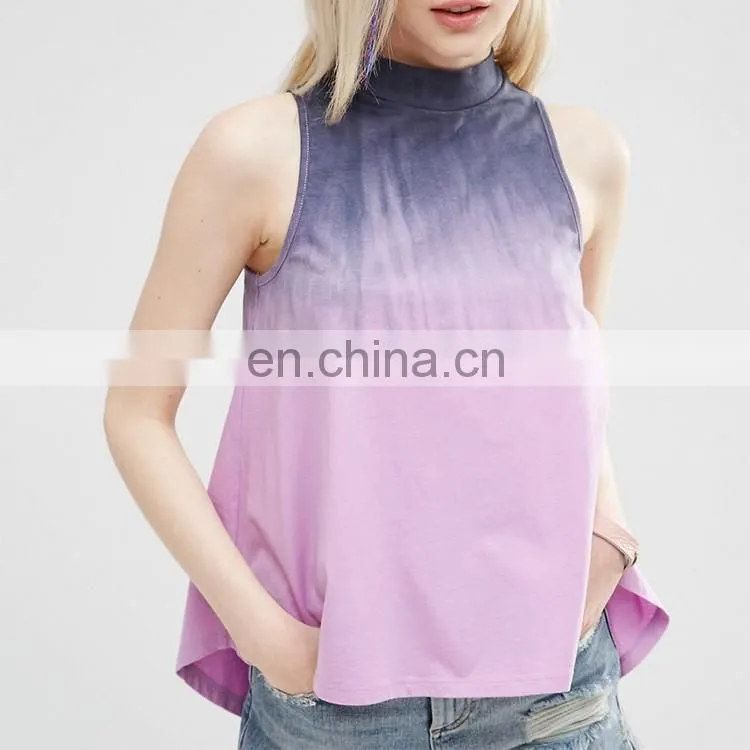 Latest fashion cutting tops designs fancy cotton ladies western tops