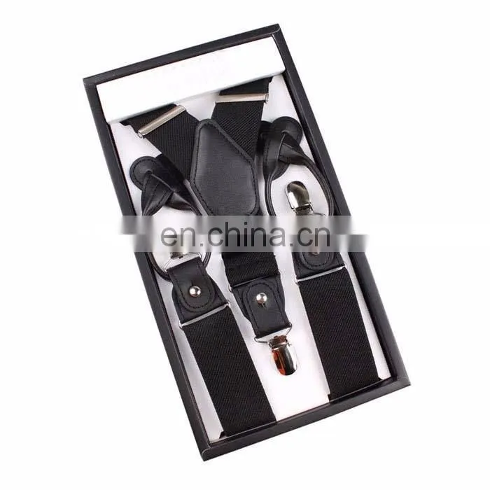 High quality Men's pants braces suspenders Double use leisure suspenders
