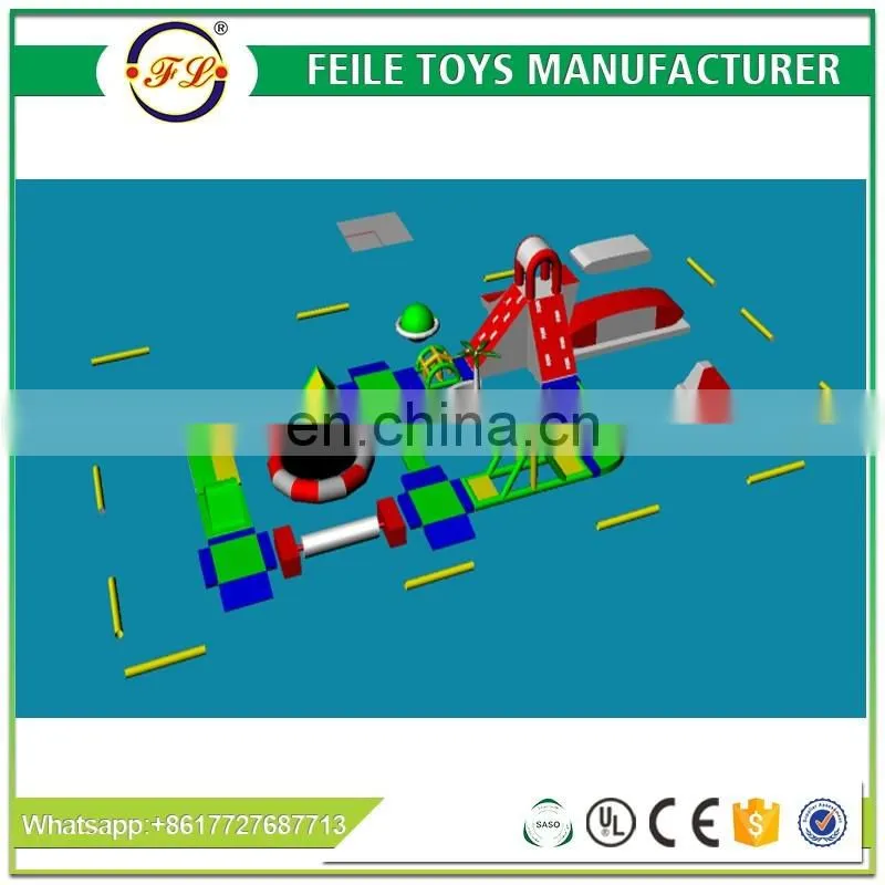 high quality inflatable sea water park