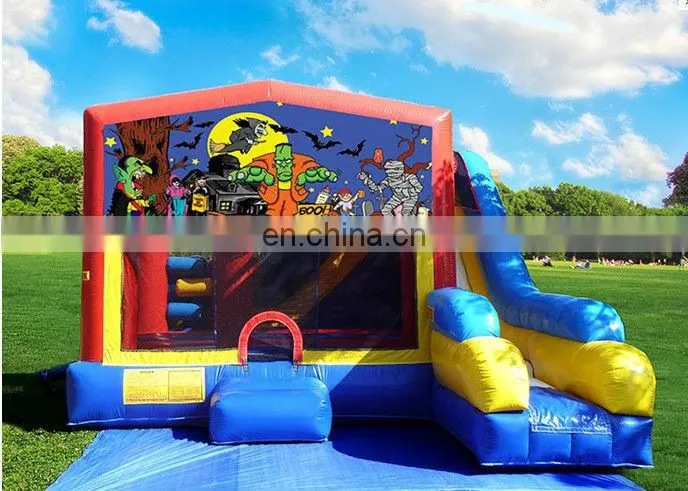 biochemistry war inflatable bouncer combo