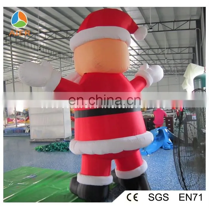 2016 infatable for christmas, inflatable father christmas