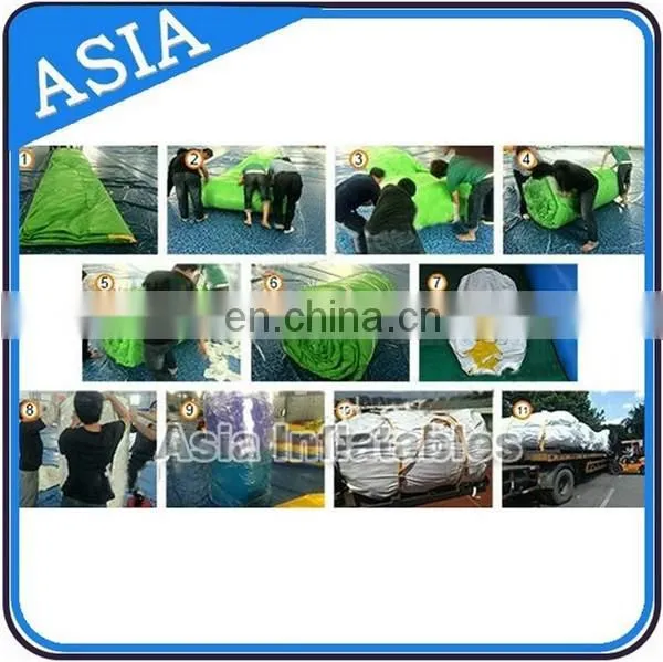 Sports Equipment Inflatable Paintball Arena With Rabbit Cheap Price