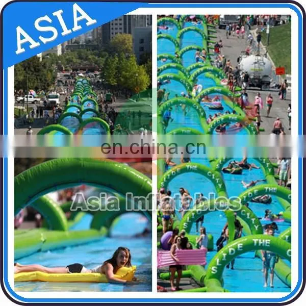 Giant 1000ft Inflatable Water Slip N Slide For Adult