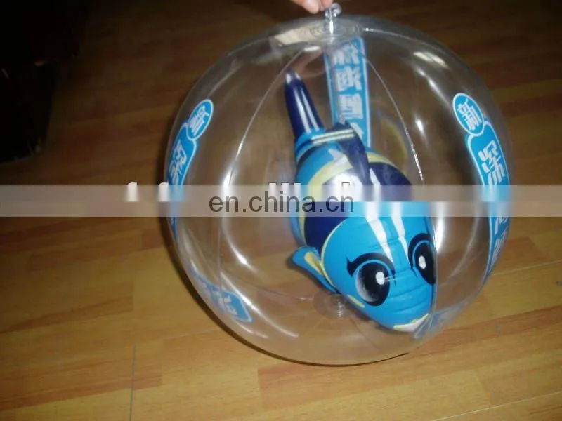 Inflatable Ball in the Ball