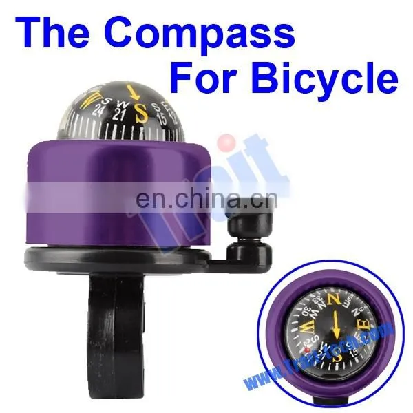 Rotating Dial Compass Especially Designed for Bicycle