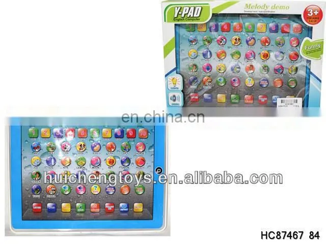 Best gift electronic preschool toys multifunction educational touch screen j-pad learning machine