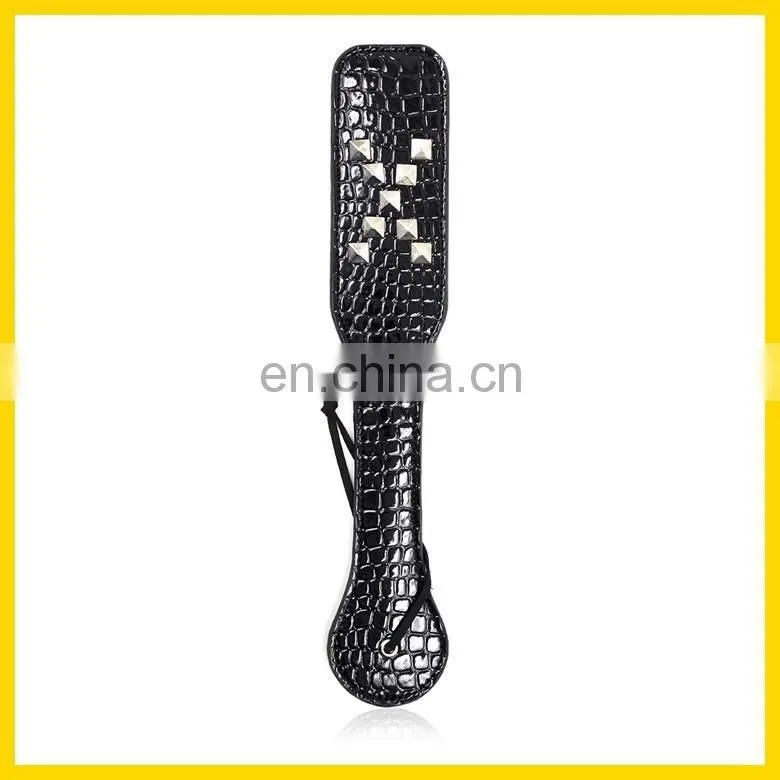 2016 New Arrival Slave Punishment Spanking Paddle, Slapping Tender Paddles