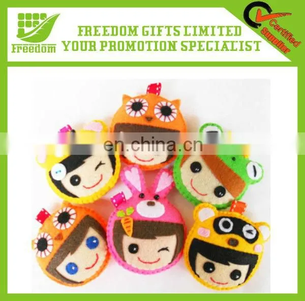 Best Selling Customized Felt Key Ring