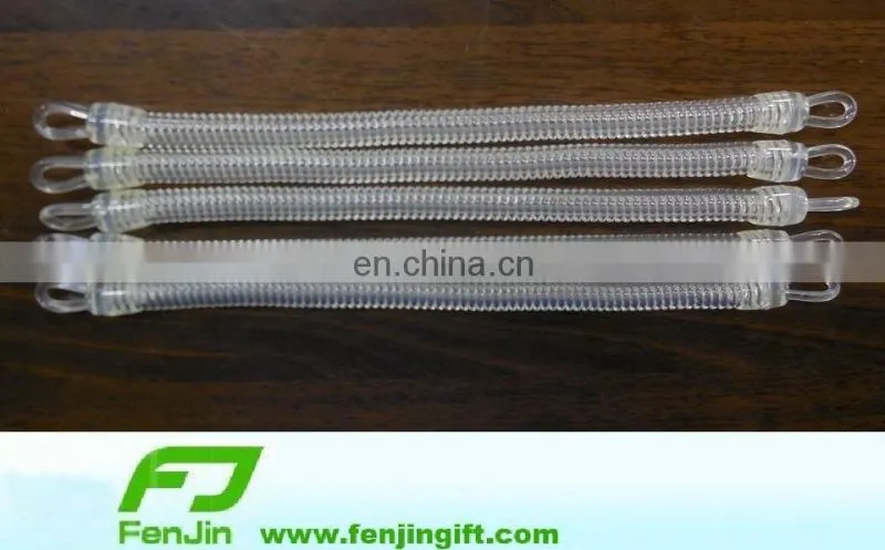 colorful plastic spring coil lanyard
