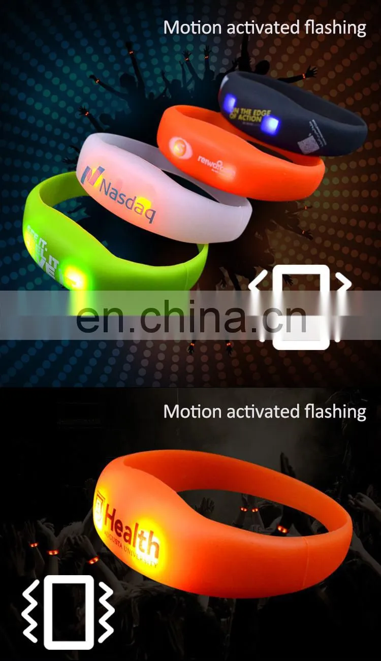 New Coming 100% Full Test Rohs And Ce Approved Full Silicone Material Bracelet With Charm Factory Directly