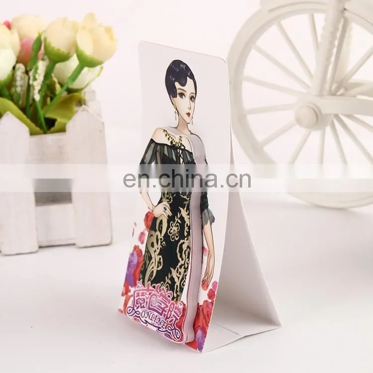 logo customized standing sticky note