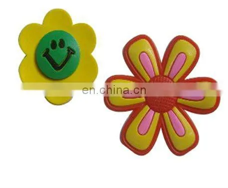 New Arrival Logo Embossed Silicone Label, Rubber Patch, Soft pvc Badge