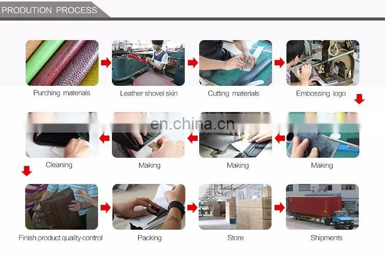 Verified Suppliers excellent Handmade Money Clip Leather Wallet