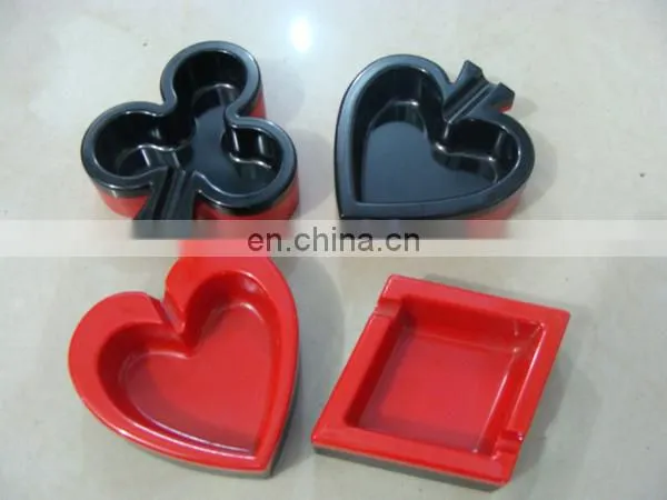 limousine shaped pocket plastic ashtray,car ashtray