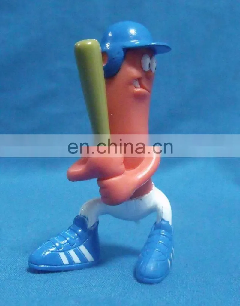 cartoon bendable figure toys