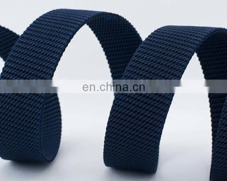 High Quality PP /Polyester Belt Webbing /Canvas Strap For Printing Logo