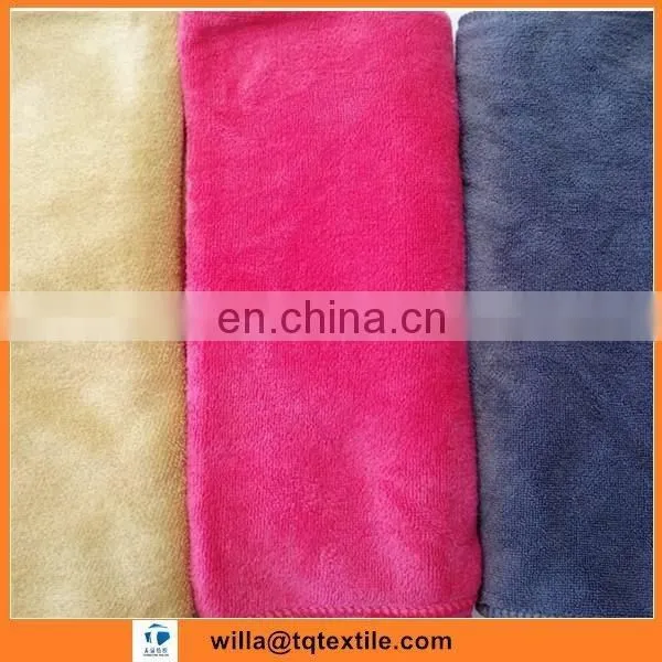 2016 Hot sale customize microfiber towel wholesale