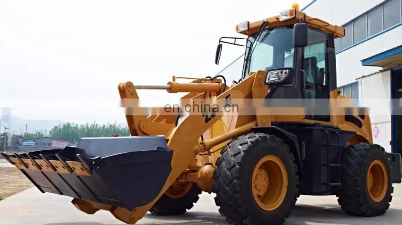 Front end ZL20F wheel loader price list