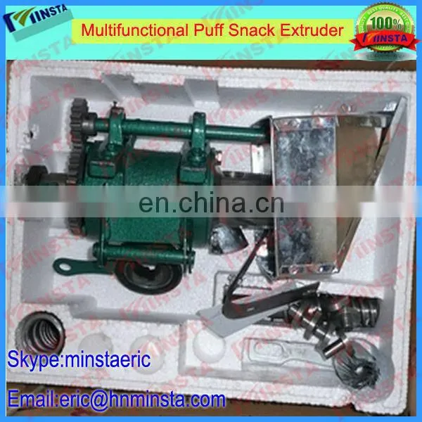 Mini Puff Snack Extruder Machine