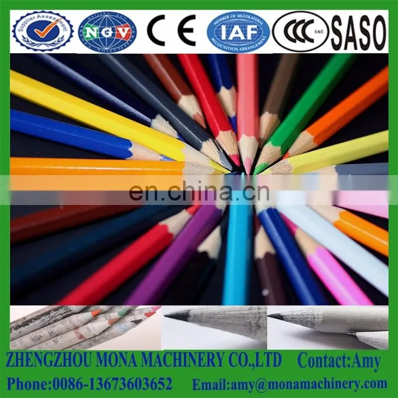 High profits for cheap pencil making machine production line