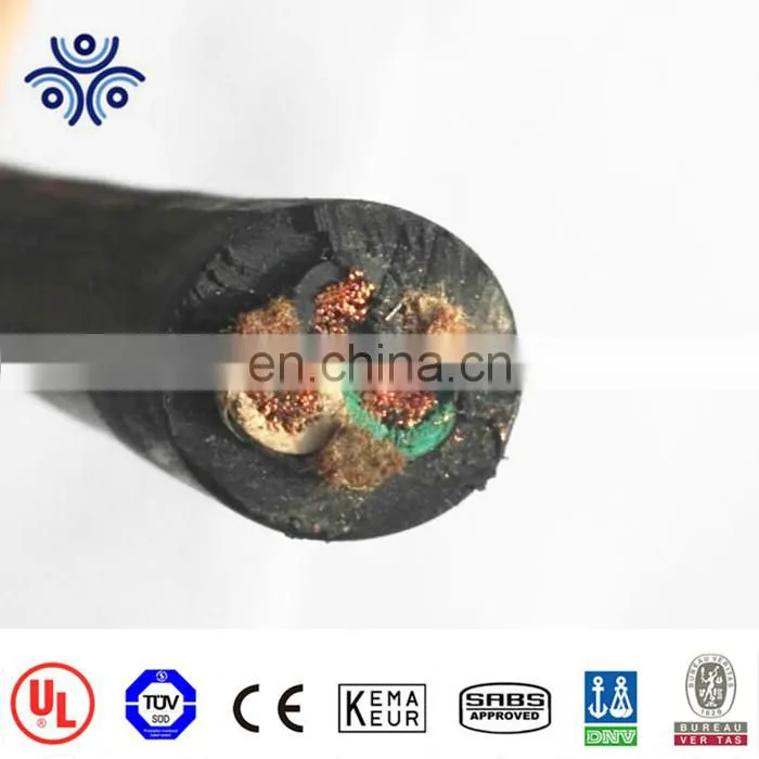 600V Flexible Rubber Power Cable H07RN-F
