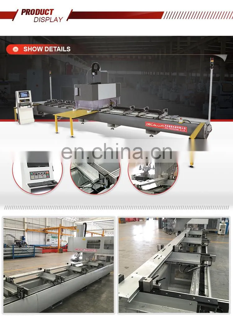 Window 3 axis cnc machining centre price