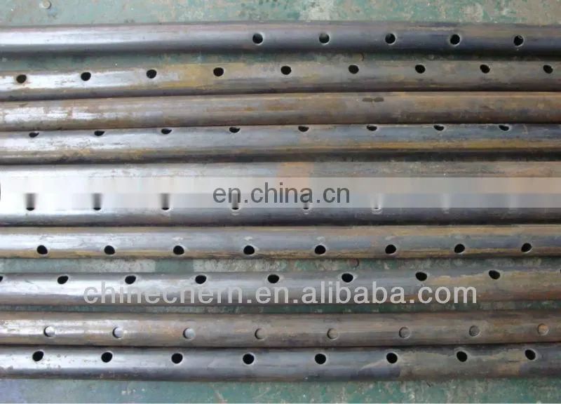 China Manufacture NC Hydraulic Metal Pipes Punching Machinery