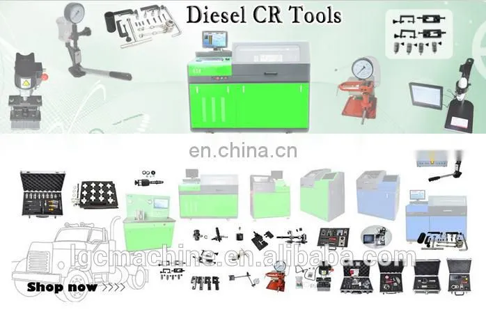 Auto service LGC816 common rail diesel injector pump test bench