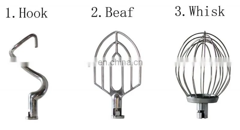 10L food mixing machine and cake mixer machine