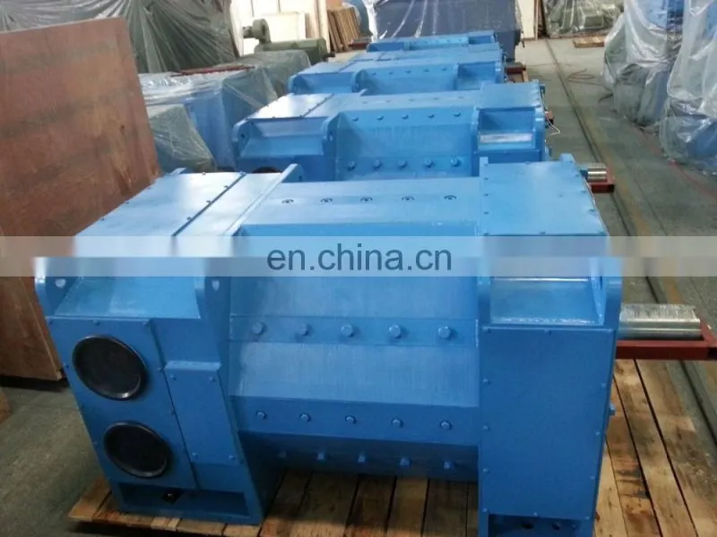 200 500 1000 2000 KW electrical dc motor price