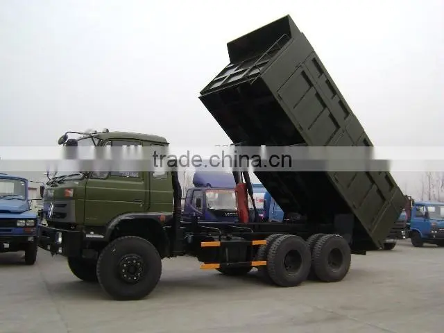 Dongfeng EQ3208G5 6x4 tipper for sales 15 tons