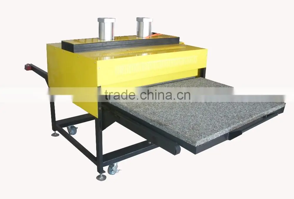 Outside Huge Logo Heat Press Machine Outdoor Advertising Printing