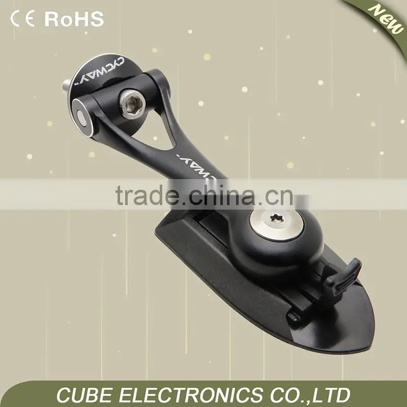 Hot selling aluminum alloy 360 degree free rotating smart phone/GPS holder for bike/bicycle/motorcycle