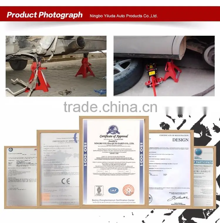 high lifting foltable jack stand for car TUV-GS CE