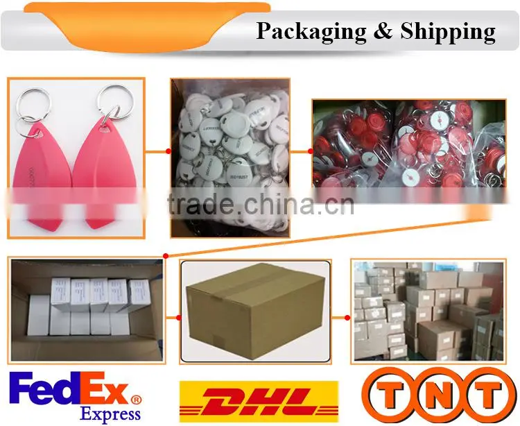 Waterproof ABS T5577 Rfid Keyfob, T5577 Rfid Key Tag, Epoxy T5577 Key Tag