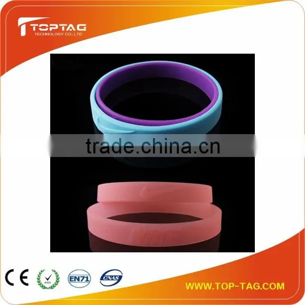 2014 New products Energy Ntag203 rfid wristband for Match Timing System