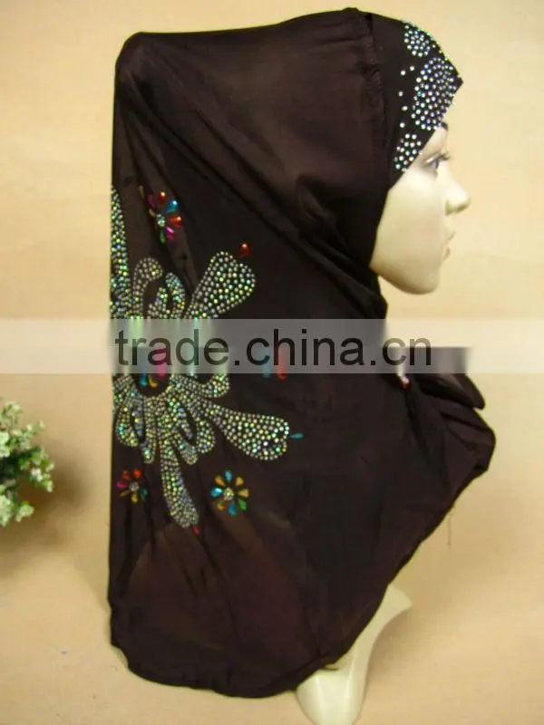 A511 new styles one piece Muslim hijab islamic hijab