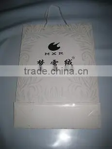 2015 custom tea paper bag manufacturer with logo print, paper bag materials