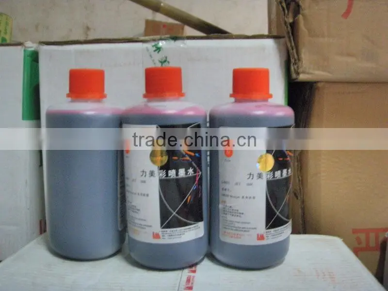 Reactive dye ink for Novajet 750/1000i printhead