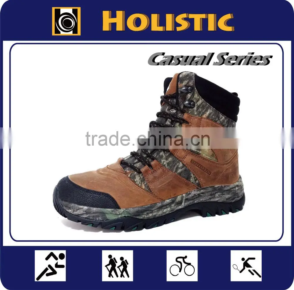 Colorful Fatigues Suede leather Haterproof Hunting boots