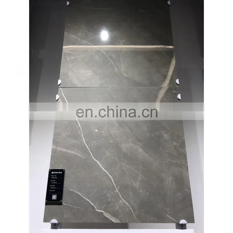 foshan 600x600 marble wood look porcelain carreaux ceramic floor glazed porcelain tiles JM63823D