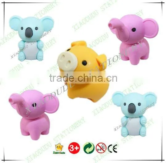 gomu eraser dolphin shaped eraser manufacturer